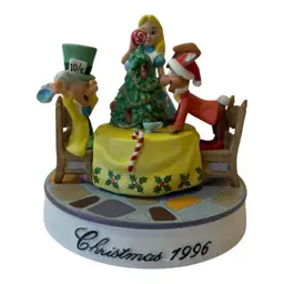 Christmas 1996 “Christmas In Wonderland” By Grolier