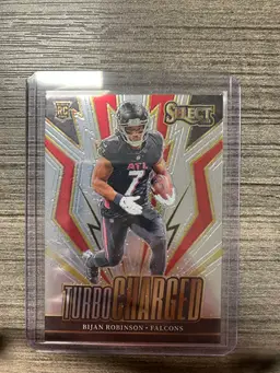 2023 Select Bijan Robinson RC Turbo Charged