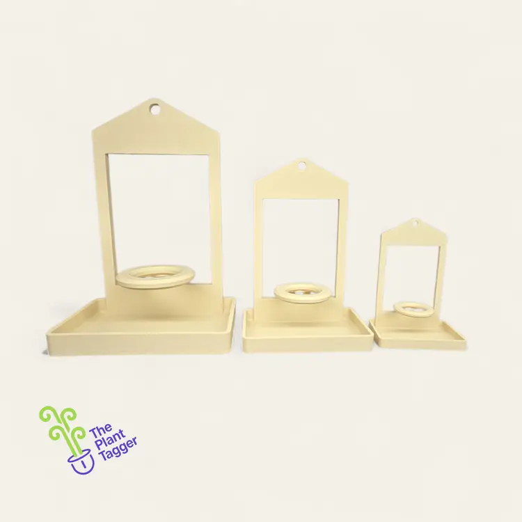 Wall Hanger Banger (Airplant) w/ Humidity Tray