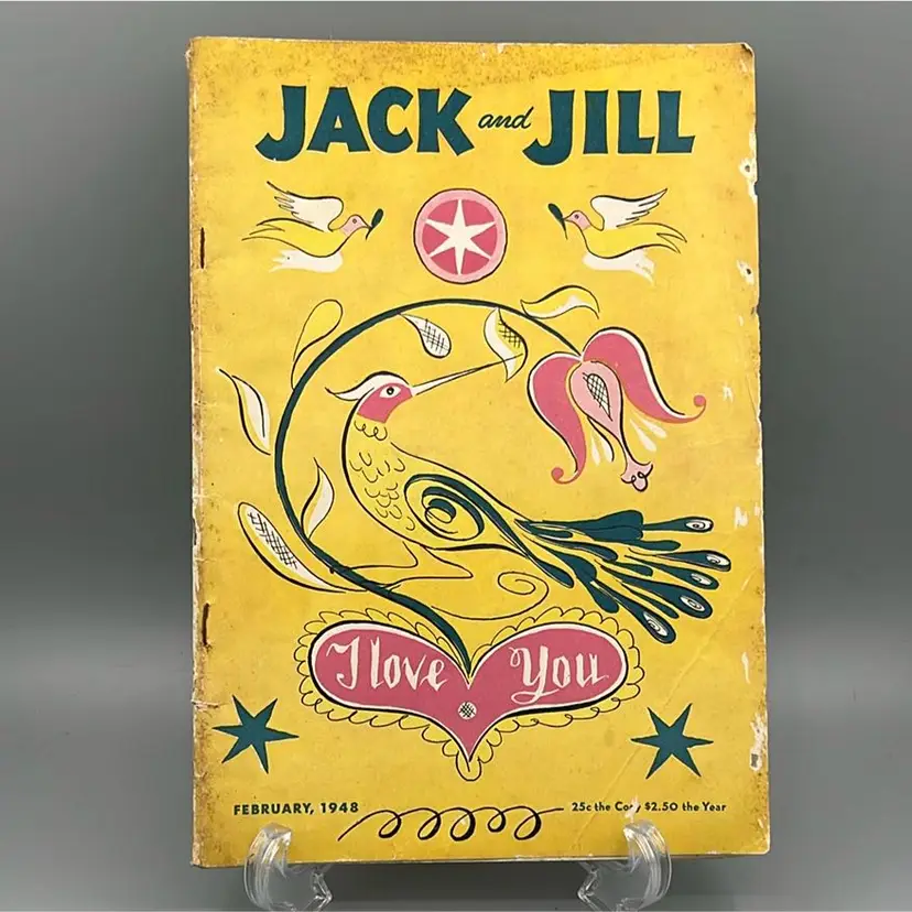 1948 Jack & Jill Valentines Magazine