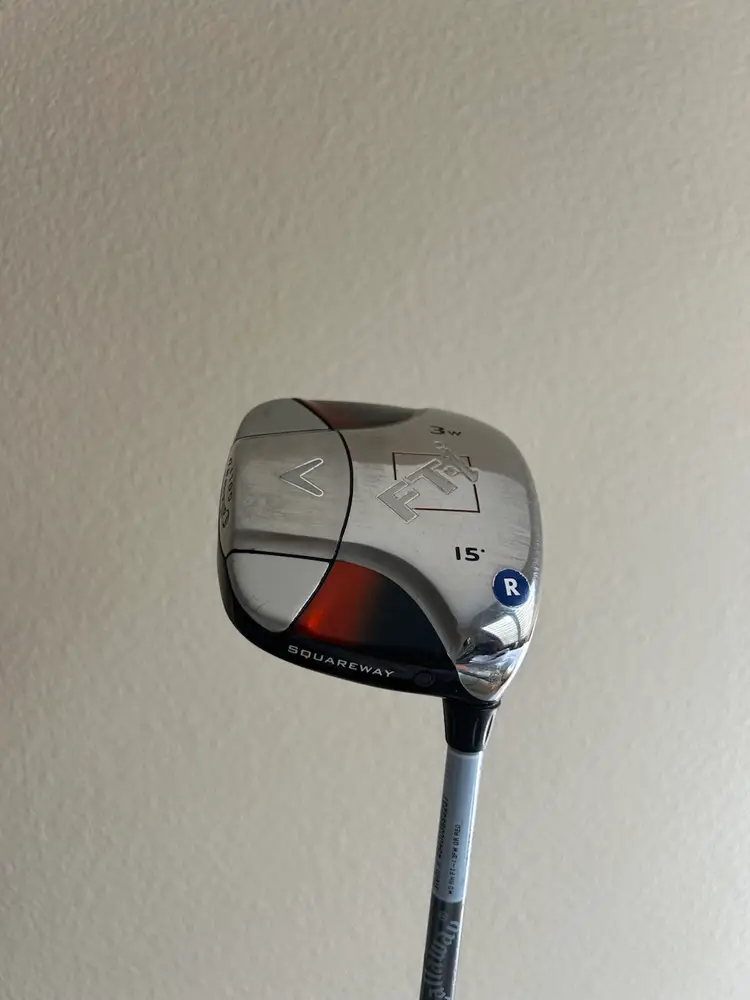 Callaway FT-i 15 Degree, 3 Wood, Regular Flex