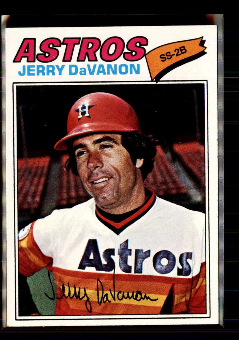 Jerry Davanon 1977 Topps #283 - (144) - Houston Astros