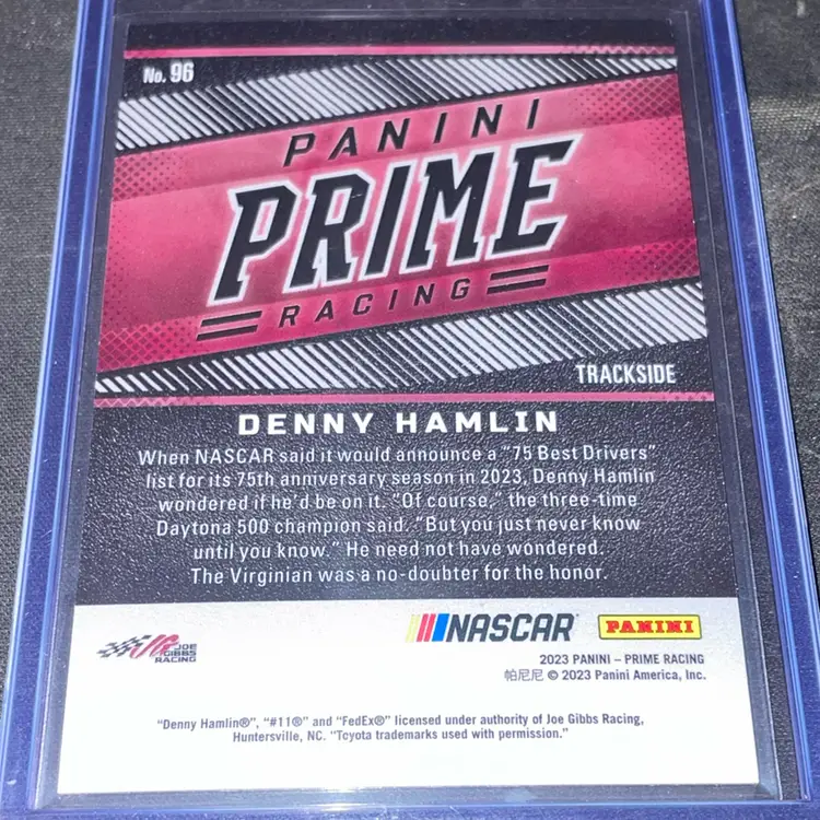 Denny Hamlin Trackside Collection 29/49