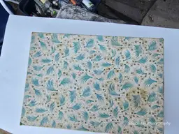 Vintage milk glass relish tray Anchor glass Fire king new old stock absolutely rare find with original label attached and in original box - excellent vintage cond