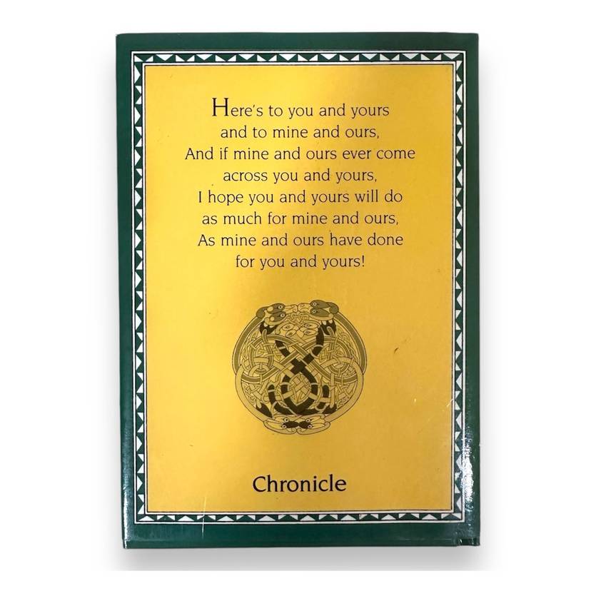 Small Book Of Irish Toasts