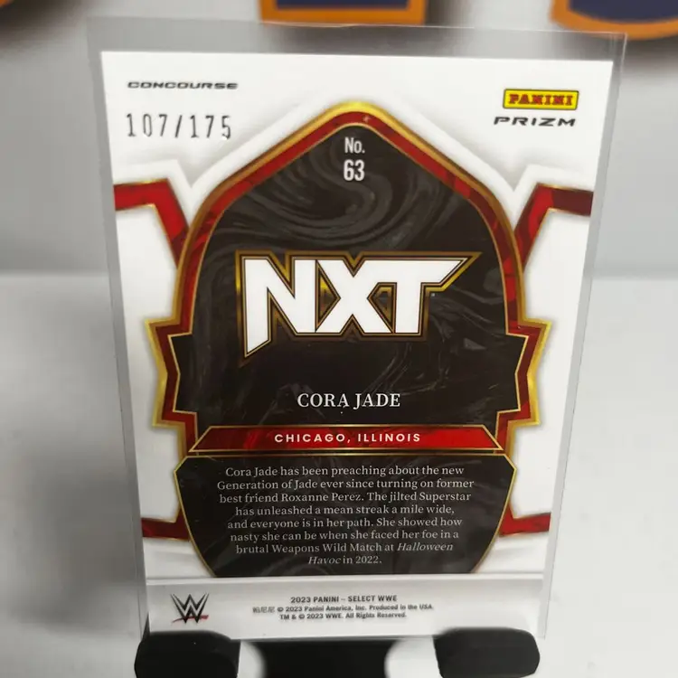 Cora Jade WWE Select 2023 Concourse /175