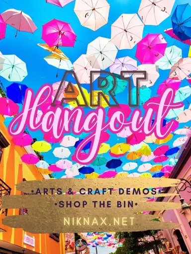 Art Hangout w/Heidi-YLOLinMN