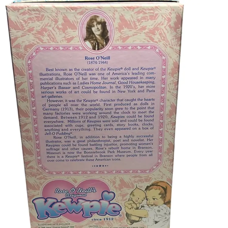 Vintage Rose O’Neill’s Kewpie Doll