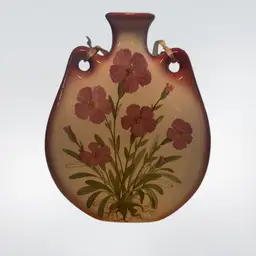 Two Handled Vase - VTG