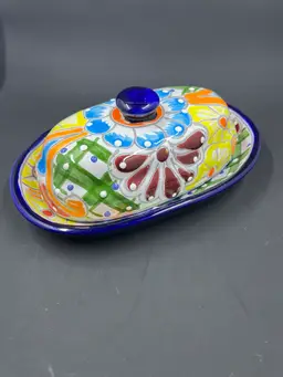 Talavera Butter Dish