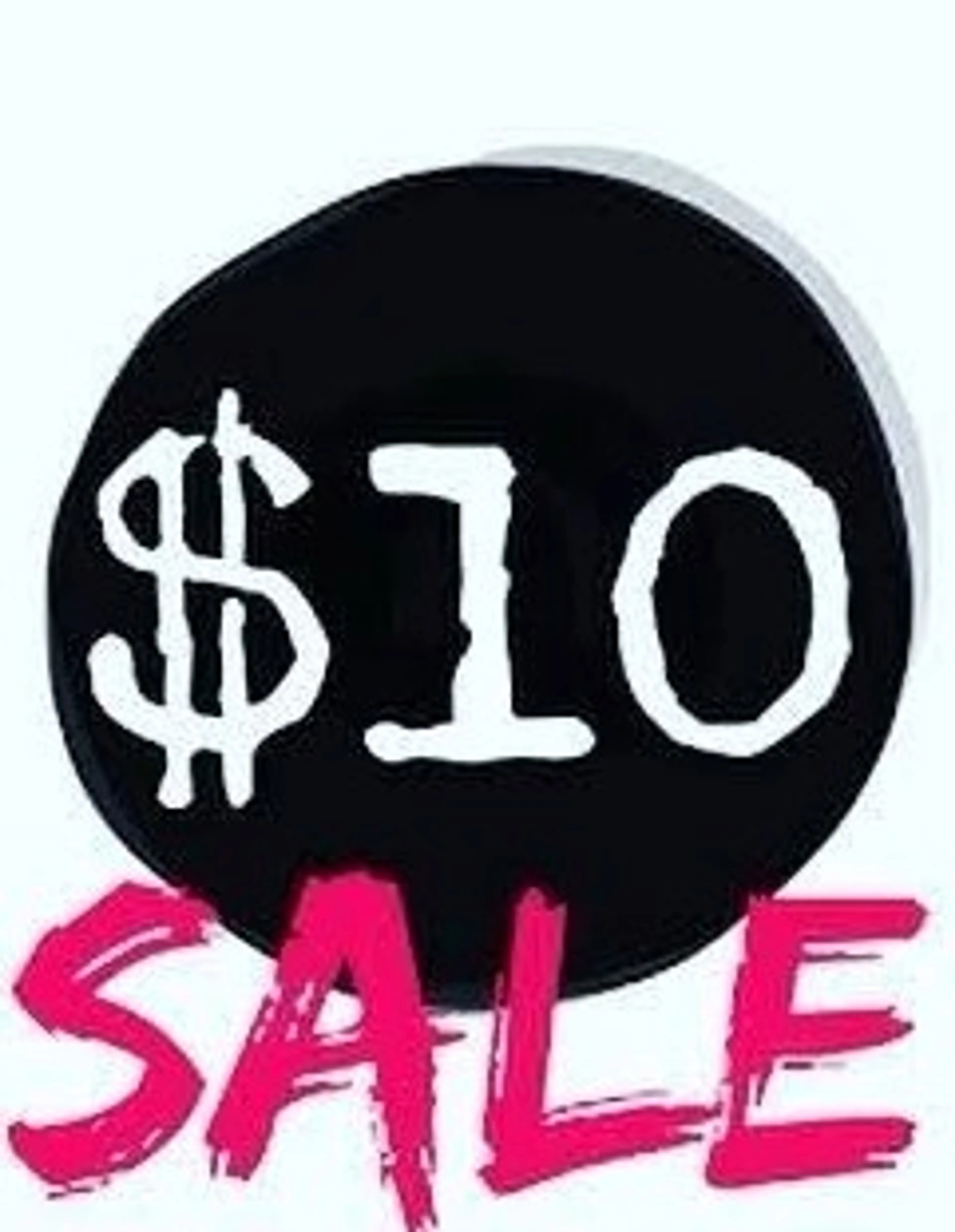 $10 Starts Glass Sale Customer Appreciation!