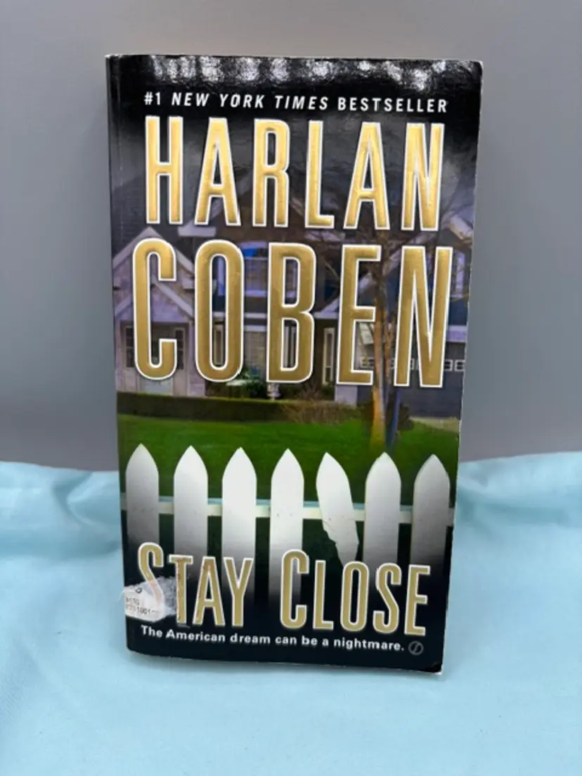 Harlan Coben: Stay Close 2012 Paperback