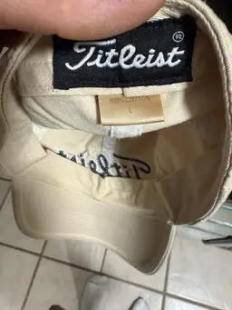 Titleist Cap