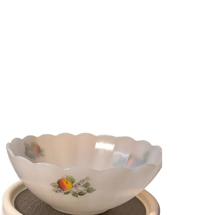 Vintage Acropal Serving Bowl