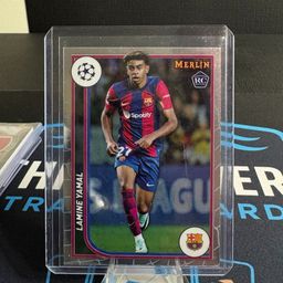 Yamal Merlin Rookie Card