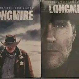 Longmire Season 1& 2 DVDs Brand New Sealed