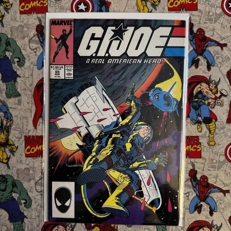 G.I. Joe A Real American Hero #65 Tales of #2 Order of Battle #2 1987 Marvel Comics Lot of 3