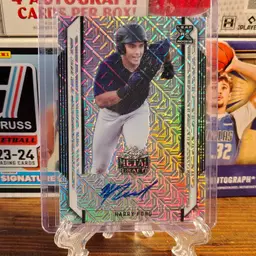 Harry Ford 2021 Leaf Metal Draft Mojo Autograph RC