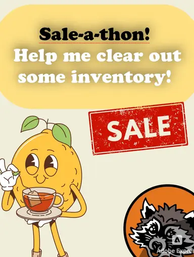 Sale-a-thon! $5 and Below Starts! 