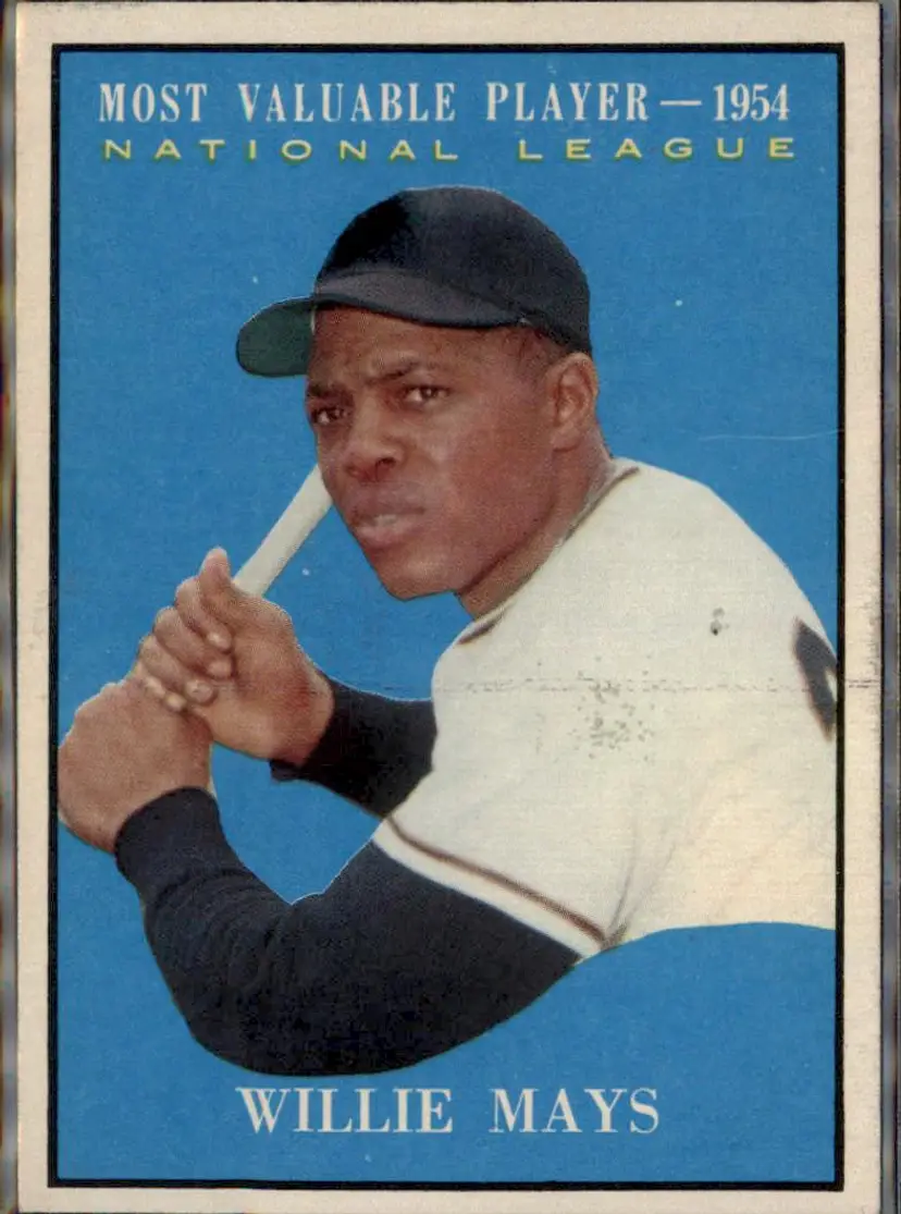 1961 Topps #482 Willie Mays - ( ) - New York Giants
