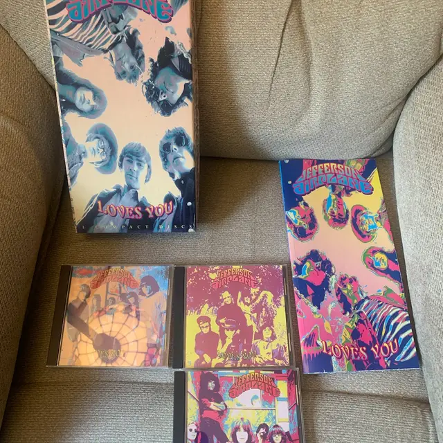 Jefferson Airplane Box Set