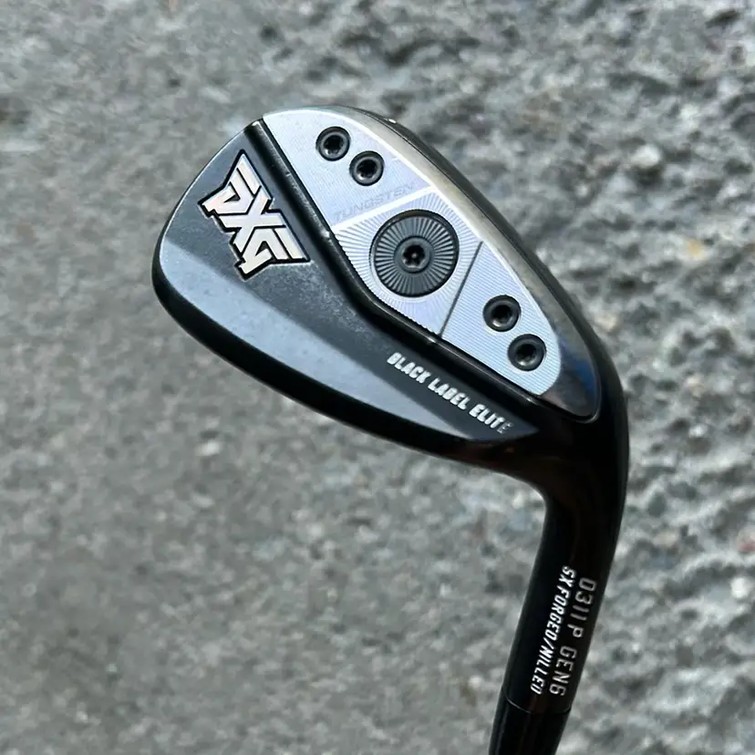 PXG Golf 0311P Gen 6 Black Label Elite Gap Wedge
