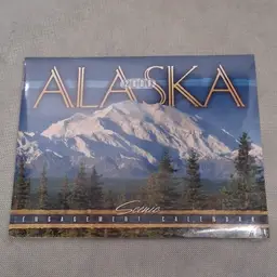 2009 Alaska Wall Calendar New Sealed Package Works 2026 2037 2043