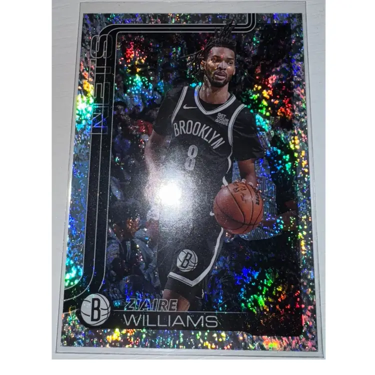 Brooklyn Nets 5 Card Lot