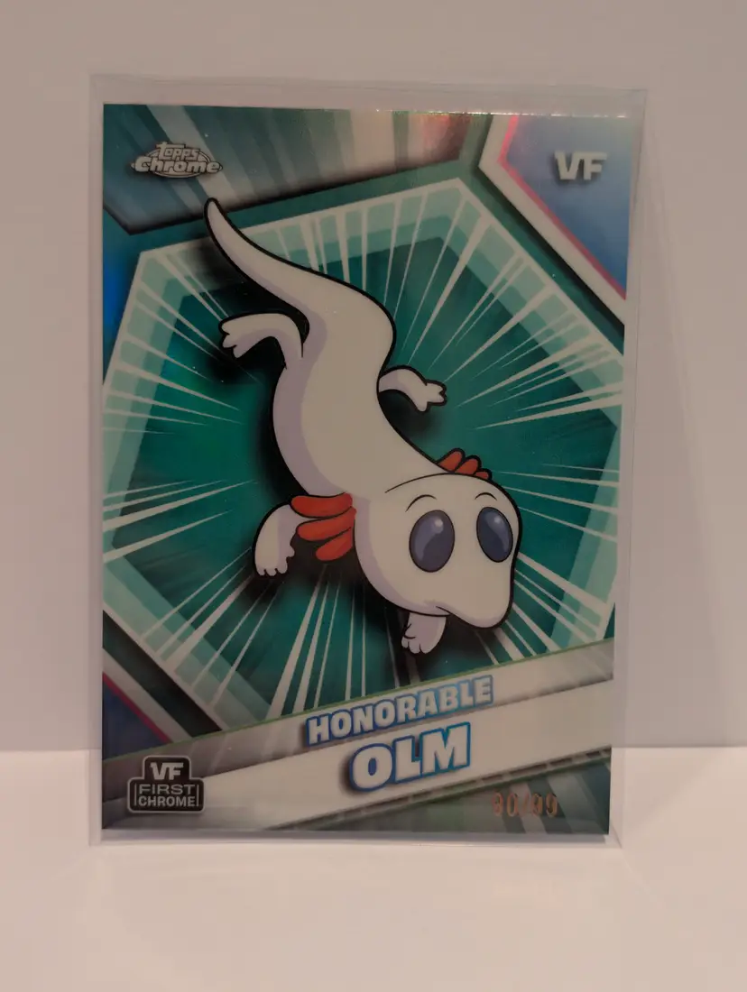Honorable Olm Green Refractor /99 2026 Topps Chrome VeeFriends 95 - (143)