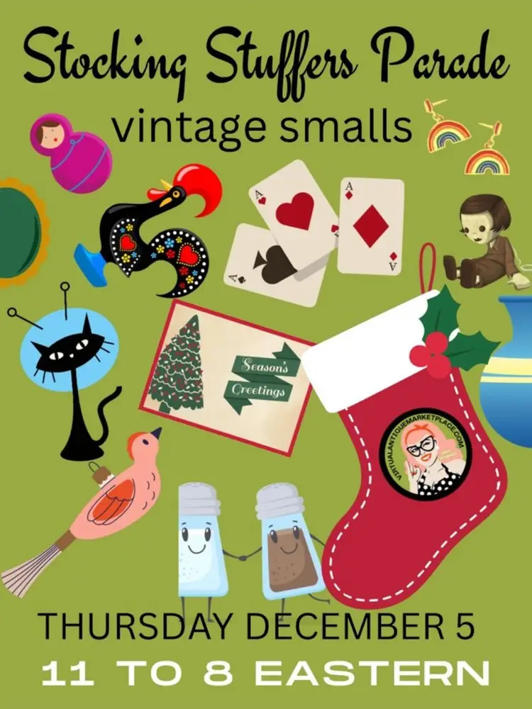 Stocking Stuffers Parade - Vintage Smalls
