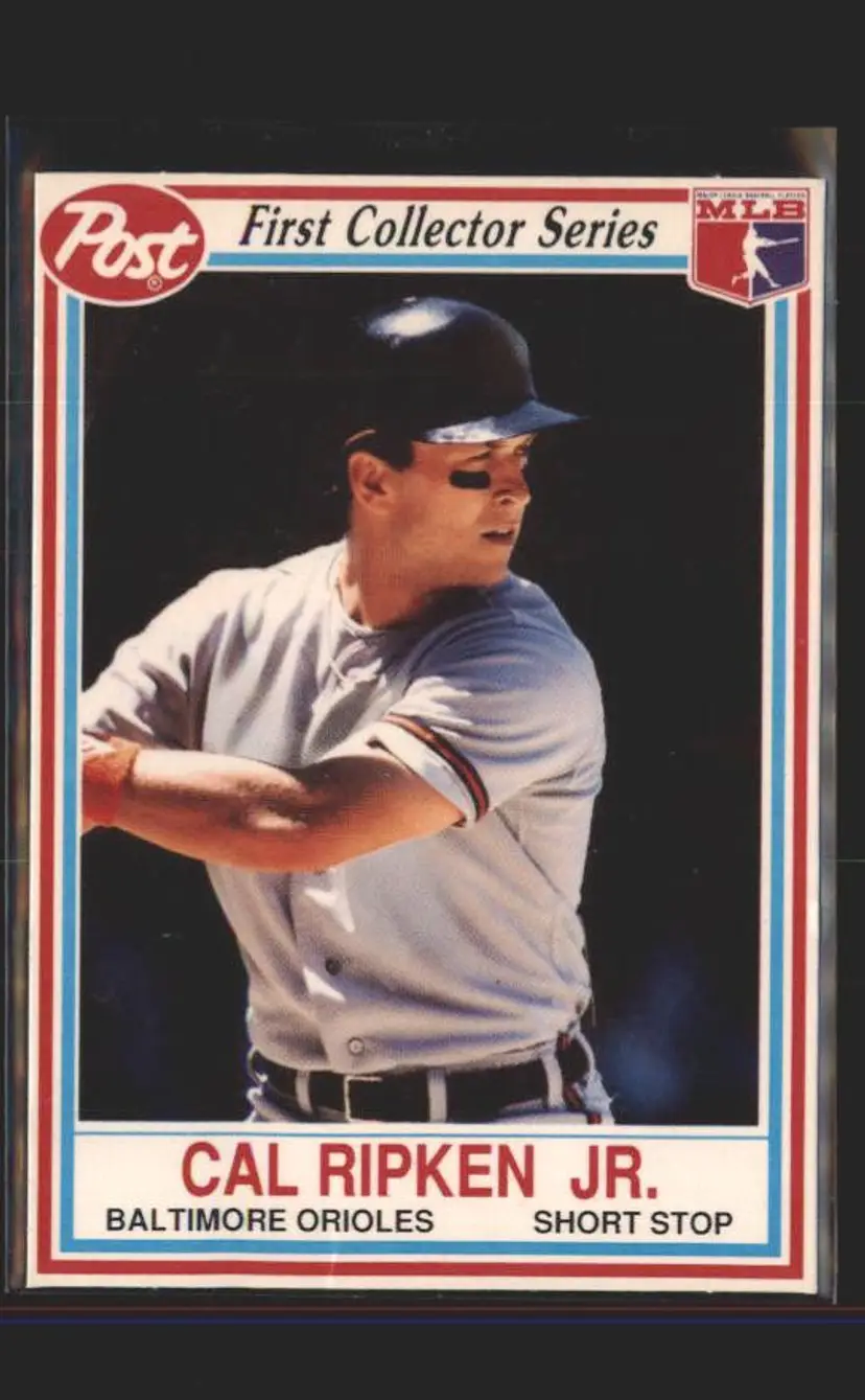 1990 Post #21 Cal Ripken Jr. - (137) - Baltimore Orioles