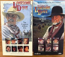 Lonesome Dove VHS-2