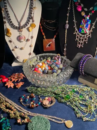 Glass And Stone Jewelry With Adored