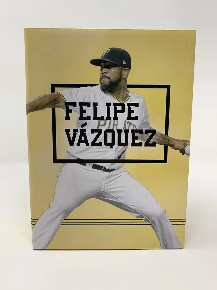 Felipe Vazquez Pittsburgh Pirates Collectible Bobblehead (New/2018)