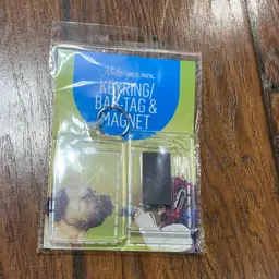 Key ring/ Bag-tag &Magnet