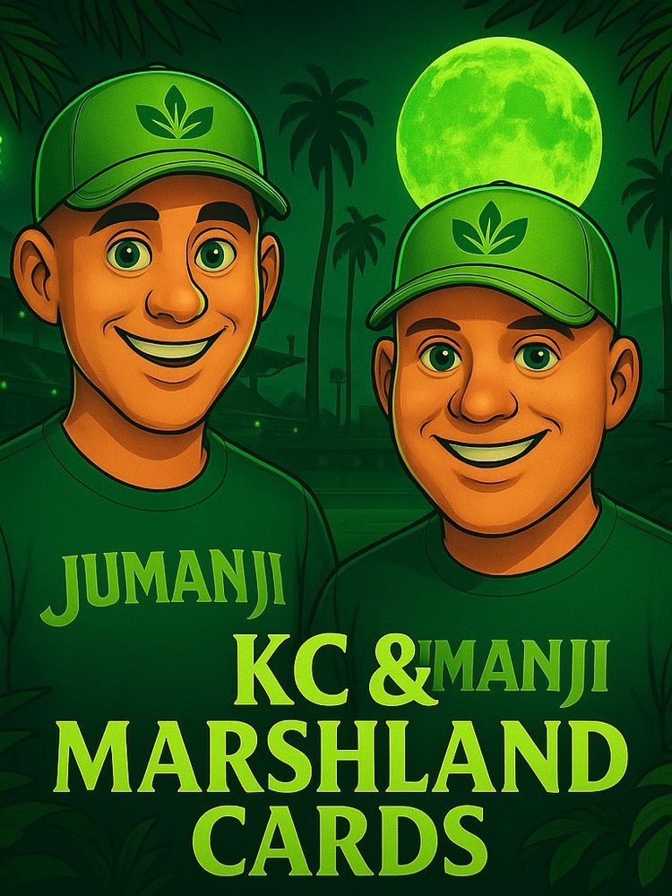 KC & Marshland!  Marvel / DC / Sports / Other