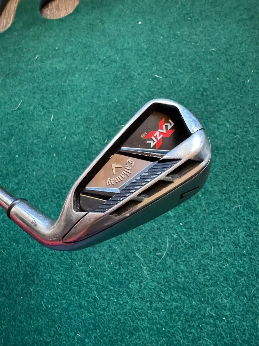 Callaway RAZR 7 Iron Regular Flex
