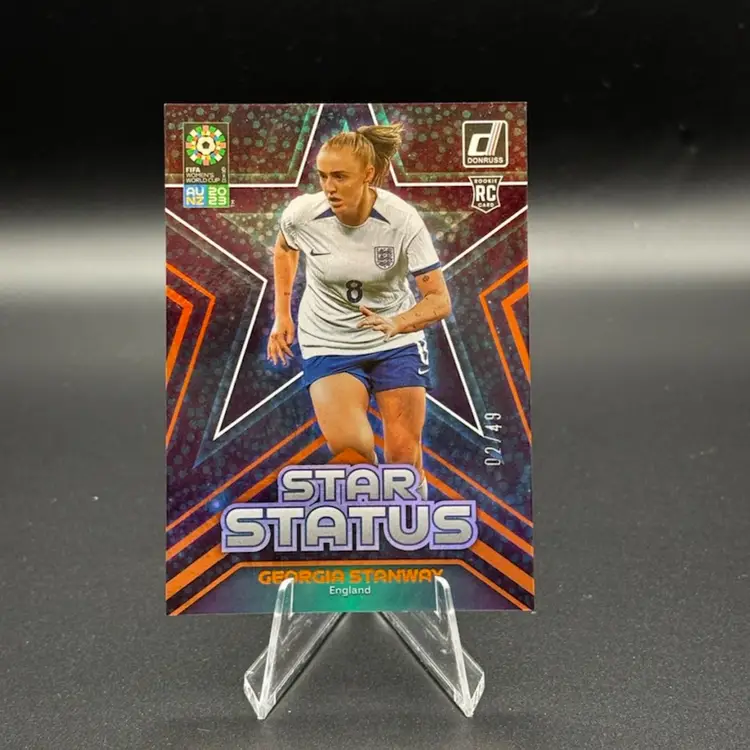 Georgia Stanway English National Team 2023 Panini Donruss Women’s World Cup /49