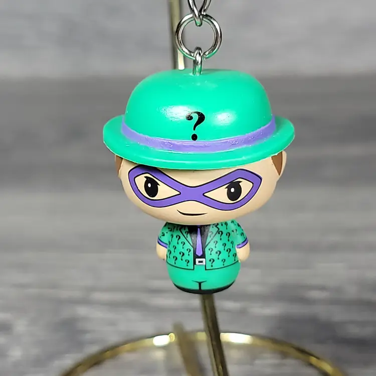 DC Comics The Riddler Keychain Funko Batman