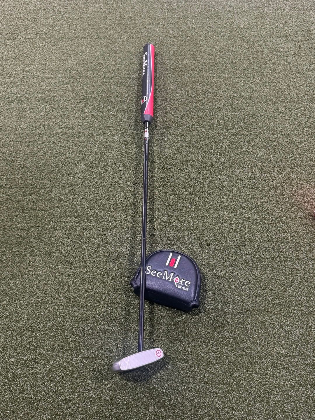 Stacked Golf · SeeMore M5x Private Reserve Putter – Center Shafted