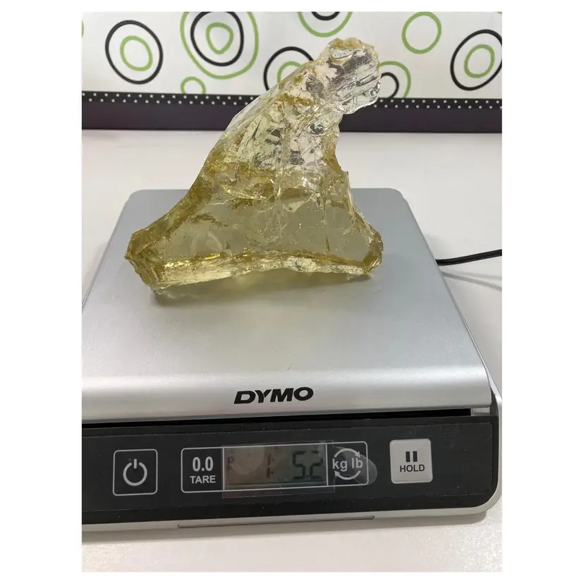 Champagne Slag Glass from Fenton Cullet