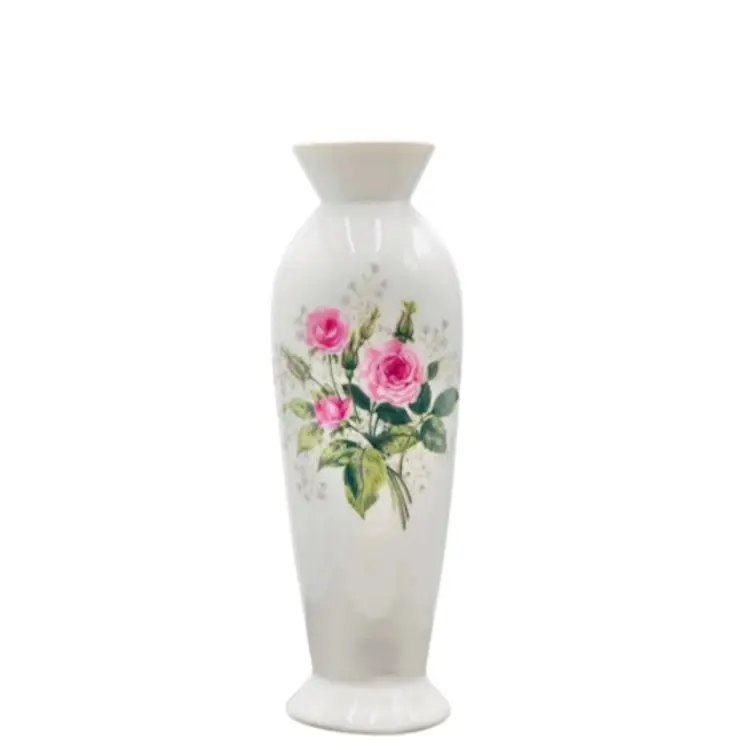 PORCELAIN BUD VASE 
By Lefton Japan
Birthday Anniversary Party Celebration Mothers Day Easter Gift