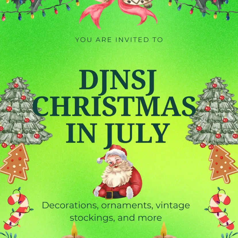 DJnSJ Christmas Item