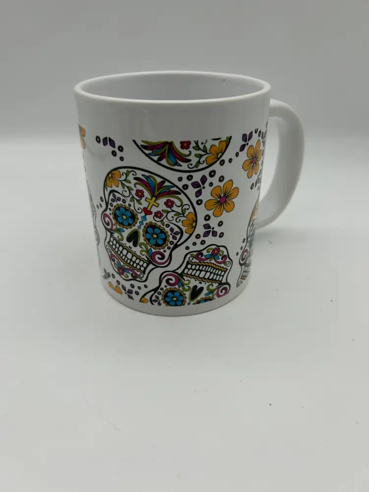 Sugar Skull Large Mug