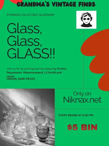 Amazing New Glass Finds Sneak Peek!! Tomorrow Is The BIG SHOW