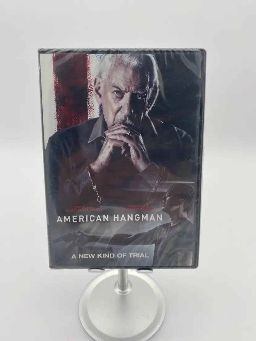 American Hangman DVD Movie - Sealed - 2019 Echo Bridge