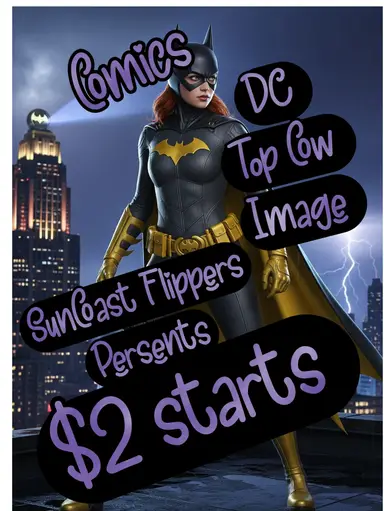 Comic Blow Out