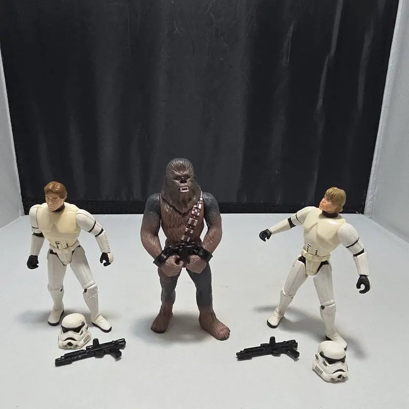 Star Wars A New Hope POTF Death Star Escape W/ Helmets & Blasters (MM)