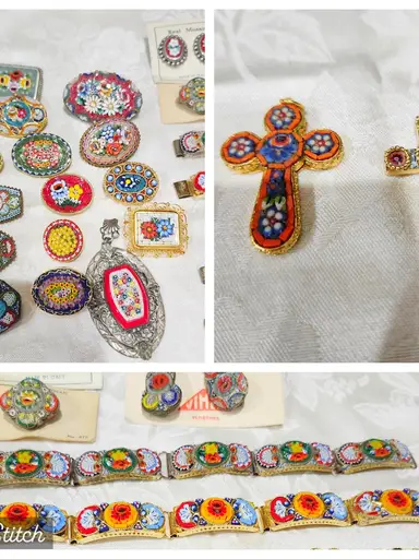 Jewelry Show With Clearancequeen! Insane Mosaics