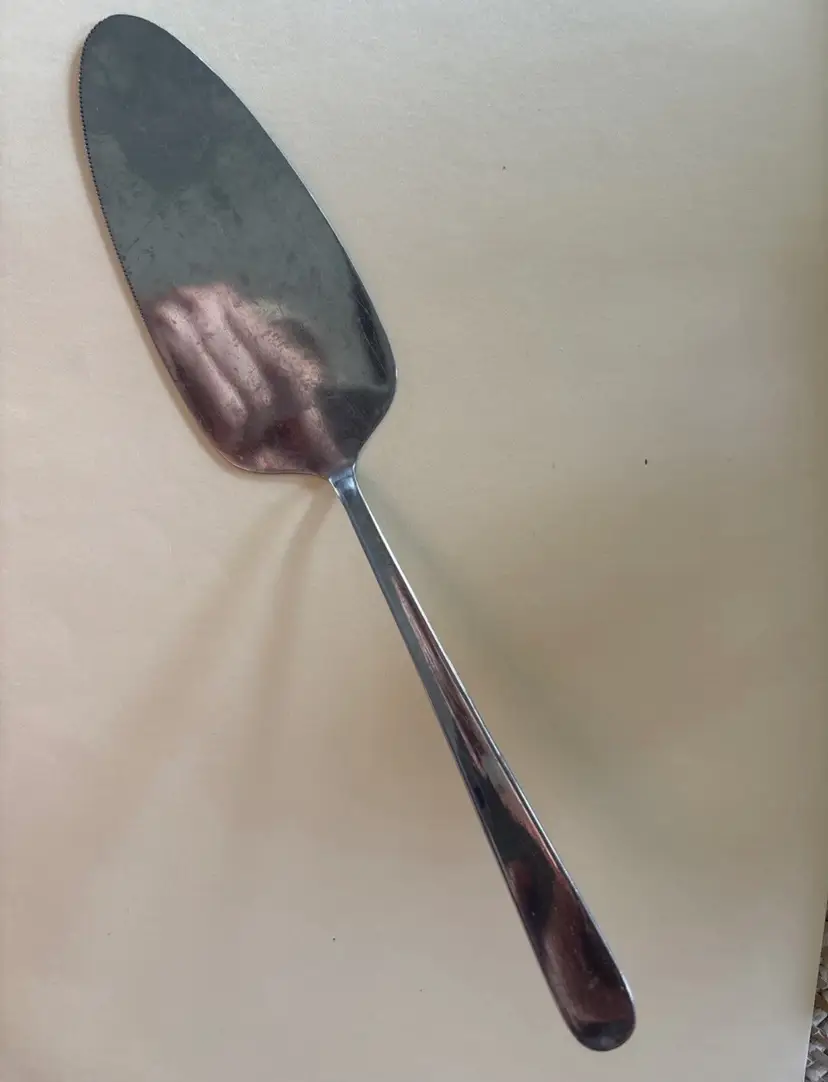 Vintage Capco Stainless Steel Cake Serving Knife Made In Japan